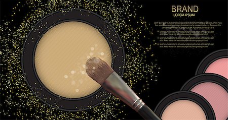 simsearch:400-08432024,k - Design Cosmetics Product  Template for Ads or Magazine Background. 3D Realistic Vector Iillustration. EPS10 Stock Photo - Budget Royalty-Free & Subscription, Code: 400-09114647