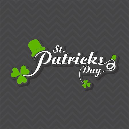simsearch:400-05885156,k - Greeting for Saint Patricks Day Celebration stock vector Stock Photo - Budget Royalty-Free & Subscription, Code: 400-09114734