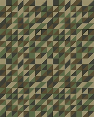 digital camouflage seamless pattern - Seamless digital fashion camouflage pattern, vector background Stock Photo - Budget Royalty-Free & Subscription, Code: 400-09114958