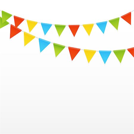 simsearch:400-06694470,k - Party Background with Flags Vector Illustration. EPS10 Stock Photo - Budget Royalty-Free & Subscription, Code: 400-09115154