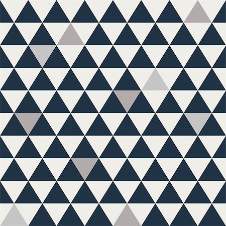 simsearch:400-09098204,k - Blue and grey triangle seamless vector pattern. Geometric repeating background. Stock Photo - Budget Royalty-Free & Subscription, Code: 400-09115221