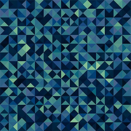 simsearch:400-07627757,k - Dark multicolor polygonal background consists of squares divided into triangles Stock Photo - Budget Royalty-Free & Subscription, Code: 400-09115311