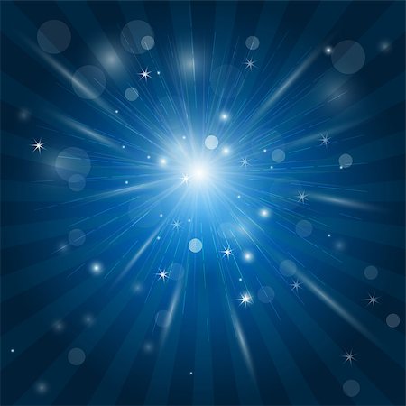 sun blast vector - White rays, light glow effect - star burst with sparkles Foto de stock - Super Valor sin royalties y Suscripción, Código: 400-09115584