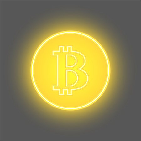defmorph (artist) - Bitcoin physical bit coin digital currency cryptocurrency golden coin with bitcoin symbol. EPS 10 Foto de stock - Super Valor sin royalties y Suscripción, Código: 400-09115911