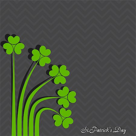 simsearch:400-05885156,k - Greeting for Saint Patricks Day Celebration stock vector Stock Photo - Budget Royalty-Free & Subscription, Code: 400-09115930