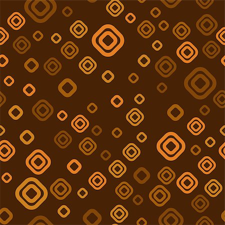 simsearch:400-08673224,k - vector seamless pattern - brown chaotic rhombuses on dark background Stock Photo - Budget Royalty-Free & Subscription, Code: 400-09116113