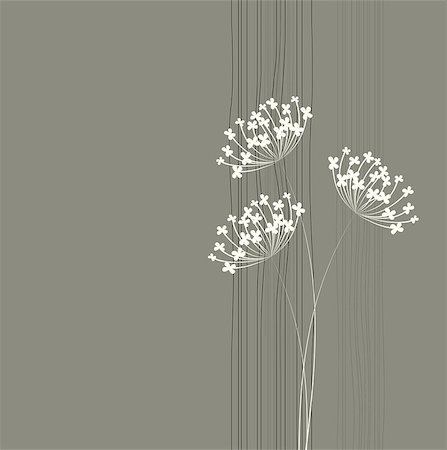 simsearch:400-08411281,k - Flower vector background. Simple and clean design template. Stock Photo - Budget Royalty-Free & Subscription, Code: 400-09116237