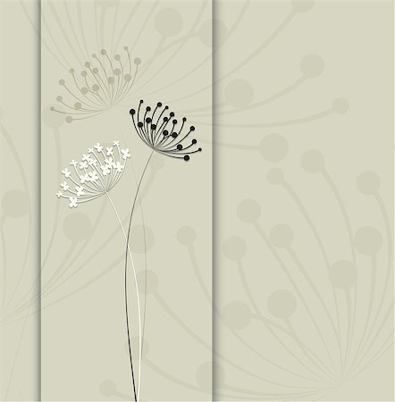 simsearch:400-08411281,k - Flower vector background. Simple and clean design template. Stock Photo - Budget Royalty-Free & Subscription, Code: 400-09116238