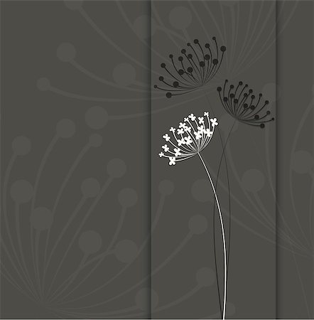 simsearch:400-08411281,k - Flower vector background. Simple and clean design template. Stock Photo - Budget Royalty-Free & Subscription, Code: 400-09116239