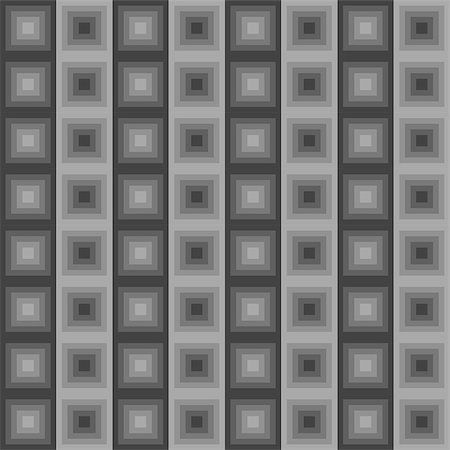 Squares floor seamless pattern gray colors. Vector illustration Foto de stock - Royalty-Free Super Valor e Assinatura, Número: 400-09116520