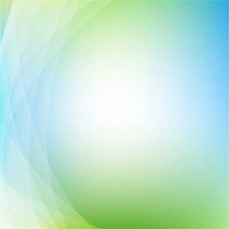 Green Background With Line With Gradient Mesh, Vector Illustration Foto de stock - Royalty-Free Super Valor e Assinatura, Número: 400-09116533