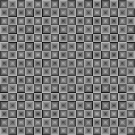 Squares floor seamless pattern gray colors. Vector illustration Foto de stock - Royalty-Free Super Valor e Assinatura, Número: 400-09116840