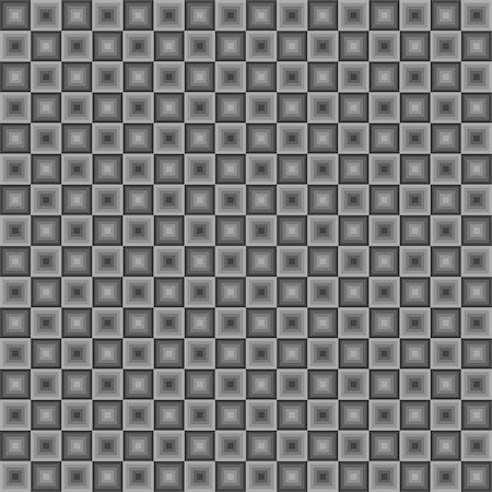 Squares floor seamless pattern gray colors. Vector illustration Foto de stock - Royalty-Free Super Valor e Assinatura, Número: 400-09116854