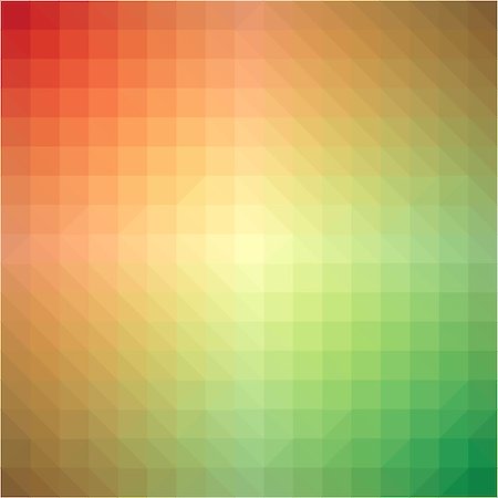 simsearch:400-07627757,k - Light rainbow triangle gradient background. Vector illustration Stock Photo - Budget Royalty-Free & Subscription, Code: 400-09116850