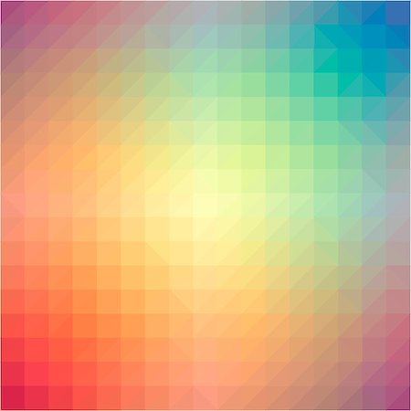 simsearch:400-07627757,k - Light rainbow triangle gradient background. Vector illustration Stock Photo - Budget Royalty-Free & Subscription, Code: 400-09117718