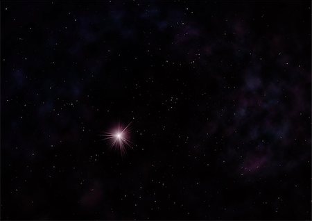 simsearch:400-08430000,k - Far being shone nebula and star field against space. "Elements of this image furnished by NASA". Stockbilder - Microstock & Abonnement, Bildnummer: 400-09119518