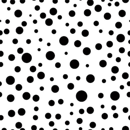 simsearch:400-08674526,k - Seamless Background with small Polka Dot pattern. Polka dot fabric. Retro vector background or pattern. Black polka dot texture on white background. Stock Photo - Budget Royalty-Free & Subscription, Code: 400-09119905