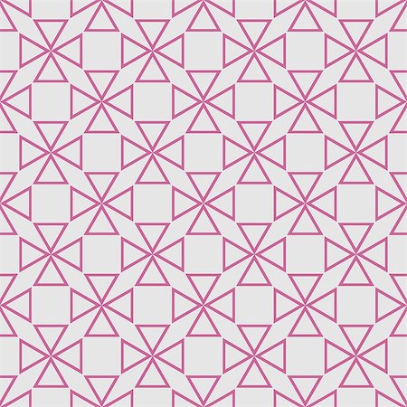 simsearch:400-08675660,k - Tile vector pattern with pastel pink print on grey background Stock Photo - Budget Royalty-Free & Subscription, Code: 400-09112510