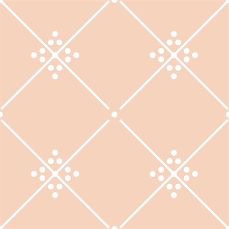 Tile pastel pink and white decorative floor tiles vector pattern or seamless background Stock Photo - Budget Royalty-Free & Subscription, Code: 400-09112697