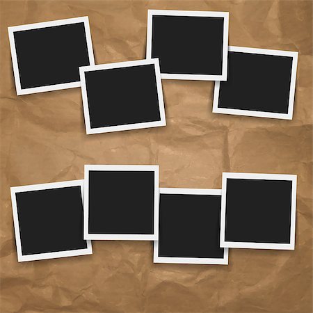 simsearch:400-09093413,k - Photo Frame Sets With Gradient Mesh, Vector Illustration Stock Photo - Budget Royalty-Free & Subscription, Code: 400-09112937