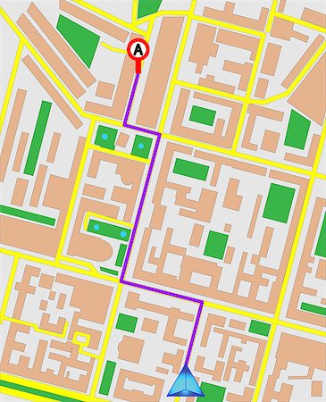 simsearch:400-07102775,k - GPS map. Vector Illustration. Stock Photo - Budget Royalty-Free & Subscription, Code: 400-09113333