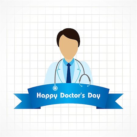 earth hospital - Vector illustration of National Doctors Day stock image and symbols Stock Photo - Budget Royalty-Free & Subscription, Code: 400-09120049