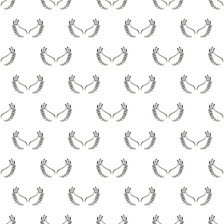 Angel white wings sketch pattern. Vector illustration Foto de stock - Royalty-Free Super Valor e Assinatura, Número: 400-09120522