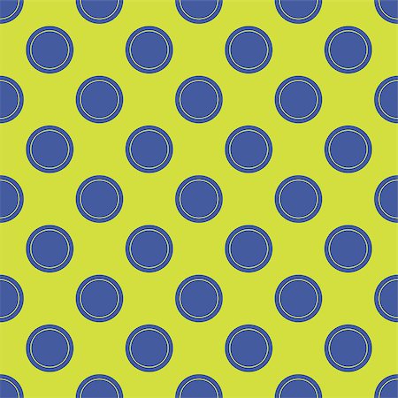Seamless abstract circle dots pattern. Vector illustration Foto de stock - Royalty-Free Super Valor e Assinatura, Número: 400-09120813