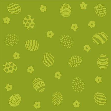 simsearch:400-09133678,k - Easter holiday green background for printing on fabric, paper for scrapbooking Stock Photo - Budget Royalty-Free & Subscription, Code: 400-09120962