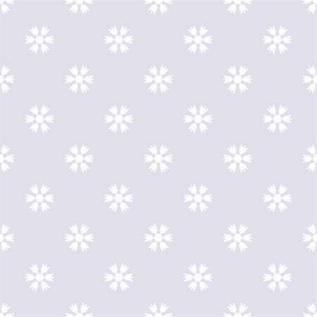 Seamless pattern with snowflakes gray white. Vector Illustration Foto de stock - Royalty-Free Super Valor e Assinatura, Número: 400-09121032
