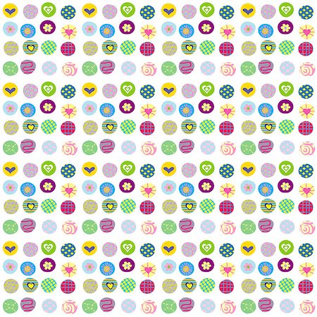 simsearch:400-09133678,k - Cute wrapping paper for gifts Stock Photo - Budget Royalty-Free & Subscription, Code: 400-09121090