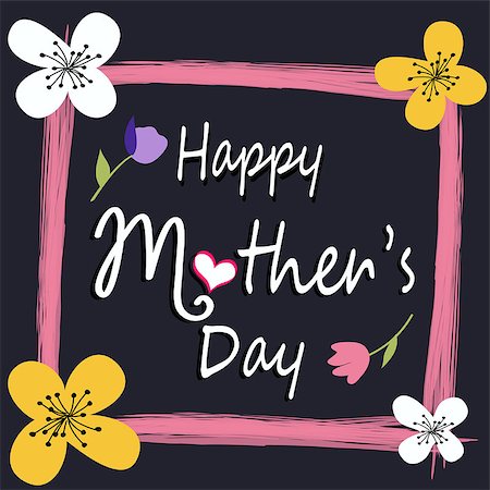 simsearch:400-09113924,k - happy mothers day greeting card Photographie de stock - Aubaine LD & Abonnement, Code: 400-09134130