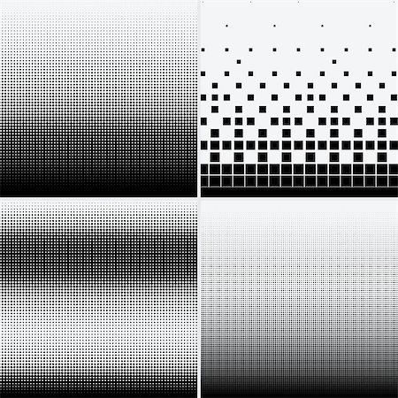 simsearch:400-08672921,k - Halftone dots on white background. Vector illustration. Graphic resources halftone black white Stock Photo - Budget Royalty-Free & Subscription, Code: 400-09137881