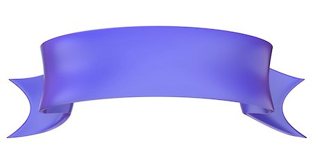 simsearch:400-04871184,k - Blue, violet ribbon tag label. 3D render illustration isolated on white background Photographie de stock - Aubaine LD & Abonnement, Code: 400-09132579
