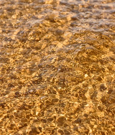 Wave sea beach on top view close up texture Foto de stock - Royalty-Free Super Valor e Assinatura, Número: 400-09133394