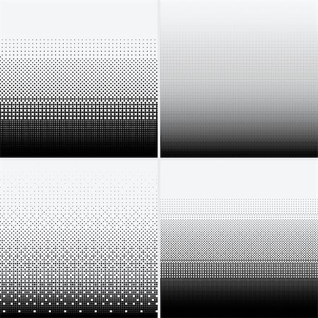 simsearch:400-08672921,k - Halftone dots on white background. Vector illustration. Graphic resources halftone black white Stock Photo - Budget Royalty-Free & Subscription, Code: 400-09133494