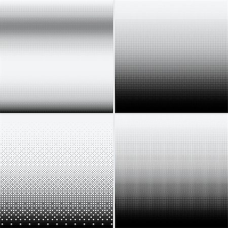 simsearch:400-08672921,k - Halftone dots on white background. Vector illustration. Graphic resources halftone black white Stock Photo - Budget Royalty-Free & Subscription, Code: 400-09133495