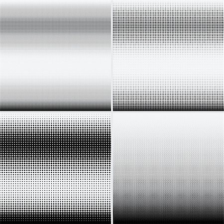 simsearch:400-08672921,k - Halftone dots on white background. Vector illustration. Graphic resources halftone black white Stock Photo - Budget Royalty-Free & Subscription, Code: 400-09133493