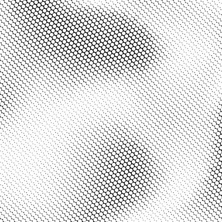 film texture - White abstract background with black and white halftone texture, dotwork, circles pattern for design concepts, banners, posters, wallpapers, web, presentations and prints. Vector illustration. Stock Photo - Budget Royalty-Free & Subscription, Code: 400-09133528