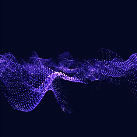 simsearch:400-08492092,k - Abstract particles explosion background. Fractal waves digital area. Magic holiday illumination. Can use it for brand style design Fotografie stock - Microstock e Abbonamento, Codice: 400-09140411