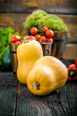 Fresh organic vegetables. Food background. Healthy food Stock Photo - Budget Royalty-Free & Subscription, Code: 400-09140629