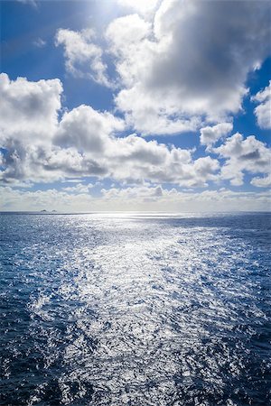 Pacific ocean seascape around Marlborough Sounds, New Zealand Stock Photo - Budget Royalty-Free & Subscription, Code: 400-09140675