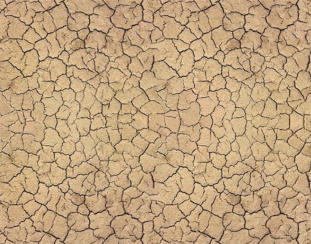 simsearch:400-05292342,k - Dry soil surface, cracked earth texture background Stock Photo - Budget Royalty-Free & Subscription, Code: 400-09141026