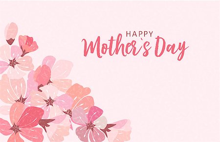 simsearch:400-09113924,k - Happy Mother's day greeting card with background. Vector Illustration EPS10 Photographie de stock - Aubaine LD & Abonnement, Code: 400-09141612