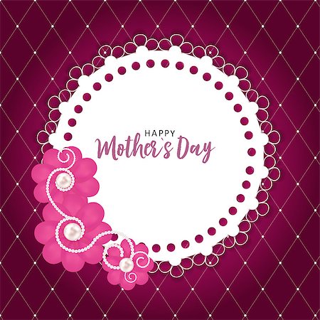 simsearch:400-09113924,k - Happy Mother's day greeting card with background. Vector Illustration EPS10 Photographie de stock - Aubaine LD & Abonnement, Code: 400-09141613