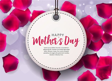 simsearch:400-09113728,k - Happy Mother's day greeting card with background. Vector Illustration EPS10 Photographie de stock - Aubaine LD & Abonnement, Code: 400-09141635