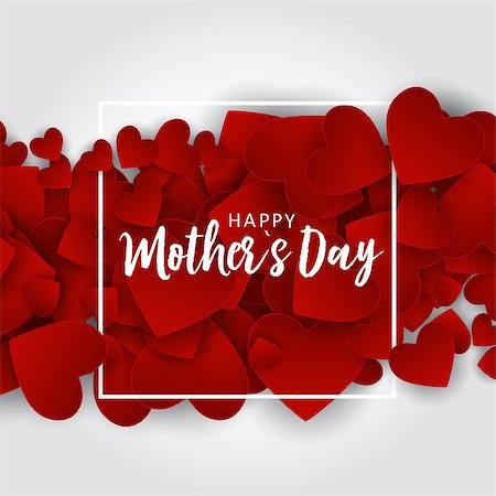 simsearch:400-09113728,k - Happy Mother's day greeting card with background. Vector Illustration EPS10 Photographie de stock - Aubaine LD & Abonnement, Code: 400-09141636