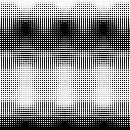 simsearch:400-08672921,k - Halftone dots on white background. Vector illustration. Graphic resources halftone black white Stock Photo - Budget Royalty-Free & Subscription, Code: 400-09141819