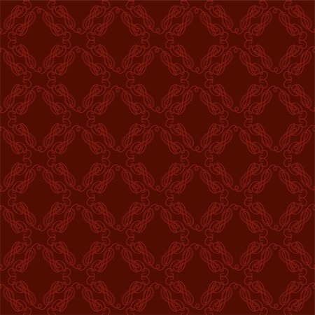 red carpet vector background - Seamless vector antique ornament interweaving bright red thin lines on the dark background as a fabric texture Stock Photo - Budget Royalty-Free & Subscription, Code: 400-09142642