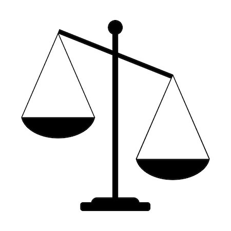 simsearch:614-02002800,k - Scale of justice. Law and Justice. Flat vector cartoon illustration. Objects isolated on white background. Foto de stock - Super Valor sin royalties y Suscripción, Código: 400-09154670